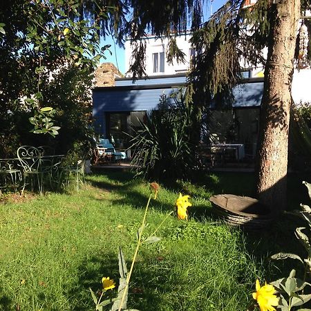 La Maison Bleue Trentemoult Rezé Exteriér fotografie