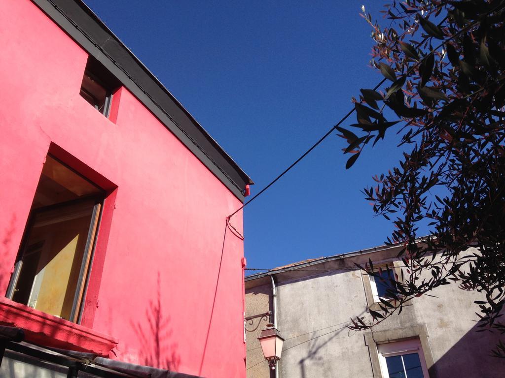 La Maison Bleue Trentemoult Rezé Exteriér fotografie