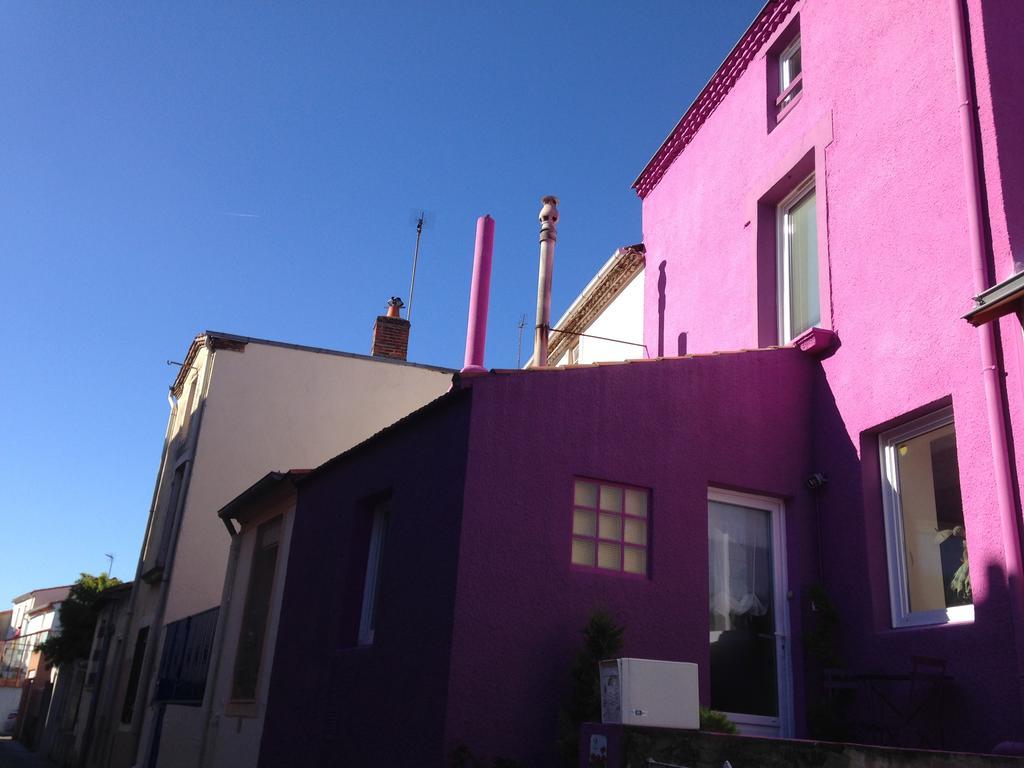 La Maison Bleue Trentemoult Rezé Exteriér fotografie
