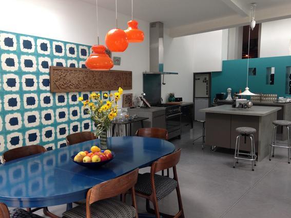 La Maison Bleue Trentemoult Rezé Exteriér fotografie
