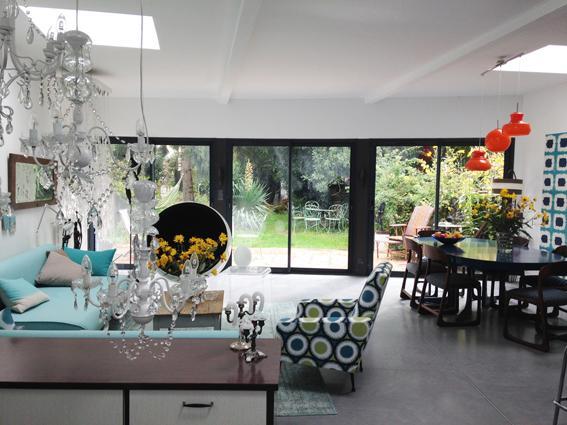 La Maison Bleue Trentemoult Rezé Exteriér fotografie