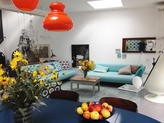 La Maison Bleue Trentemoult Rezé Exteriér fotografie