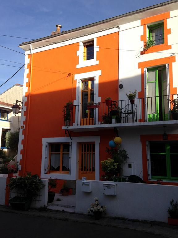 La Maison Bleue Trentemoult Rezé Exteriér fotografie