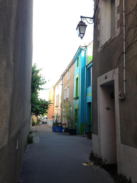 La Maison Bleue Trentemoult Rezé Exteriér fotografie