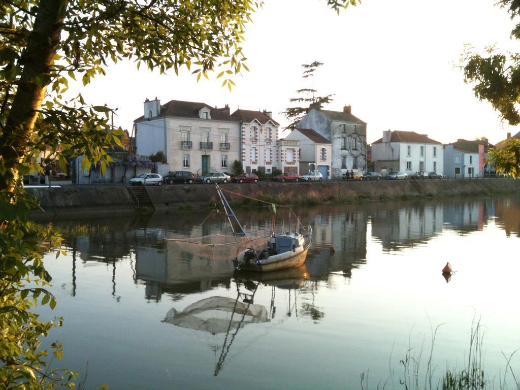 La Maison Bleue Trentemoult Rezé Exteriér fotografie