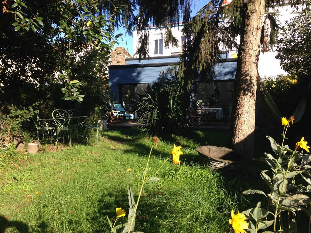 La Maison Bleue Trentemoult Rezé Exteriér fotografie