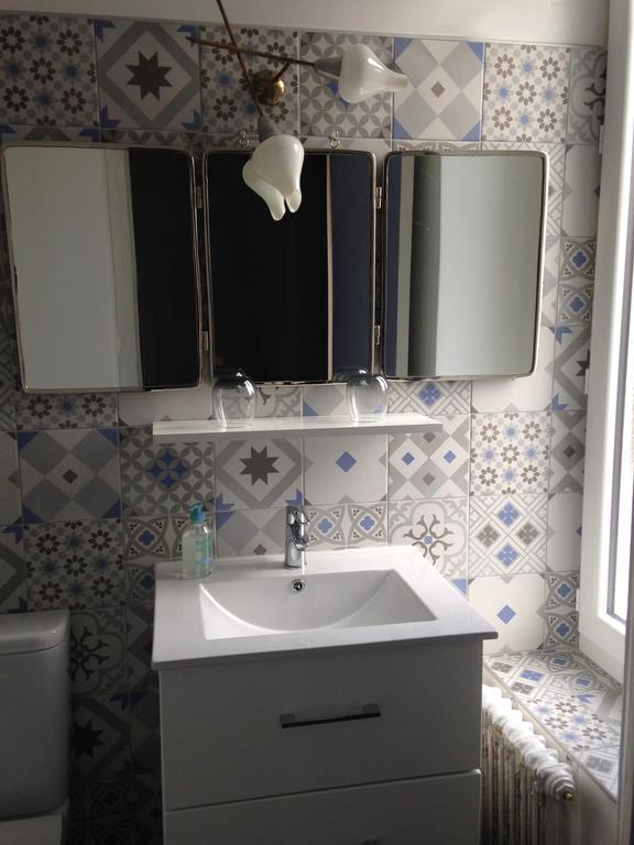 La Maison Bleue Trentemoult Rezé Exteriér fotografie