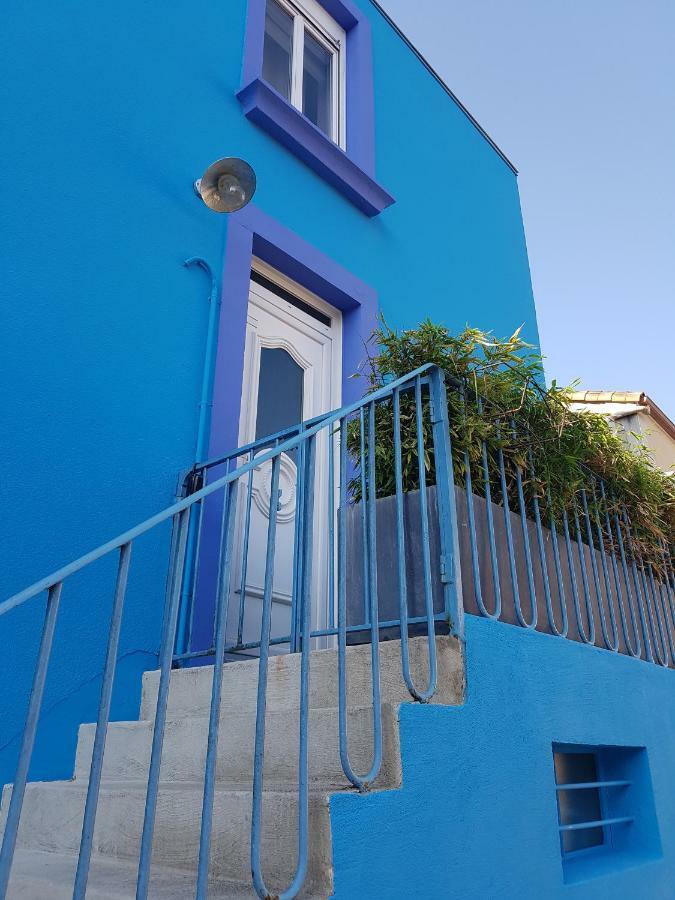 La Maison Bleue Trentemoult Rezé Exteriér fotografie